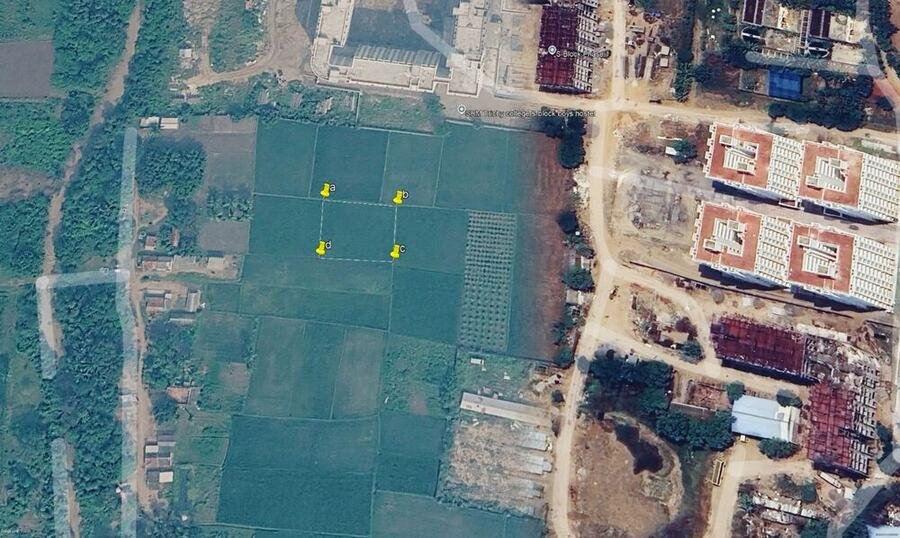 GIS mapping output